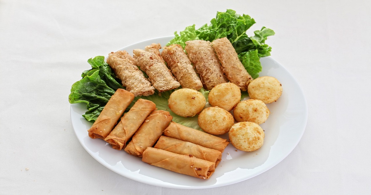 Chinoiseries Rouleaux de printemps