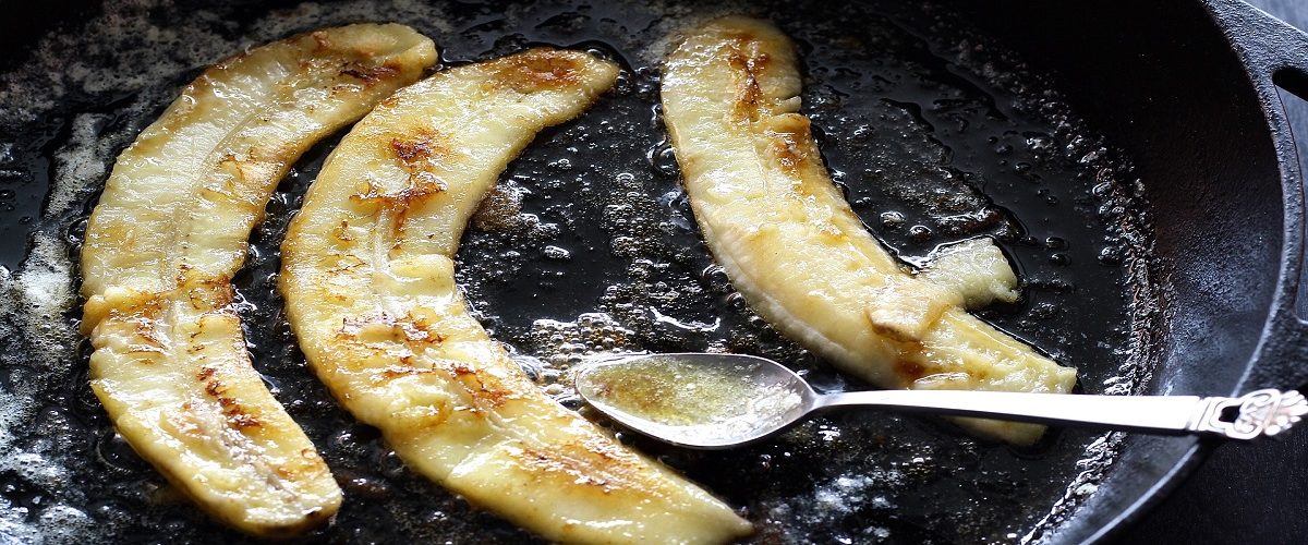 Bananes caramélisées