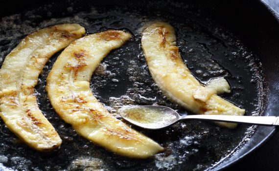 Bananes caramélisées